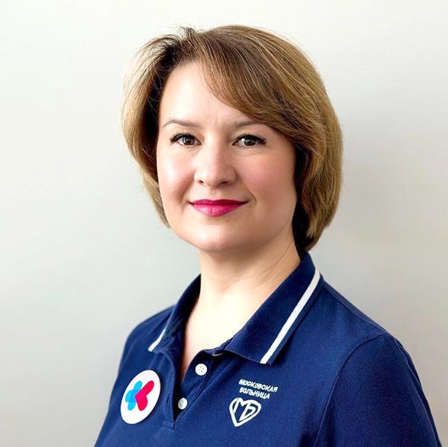 Колчу Инесса Георгиевна