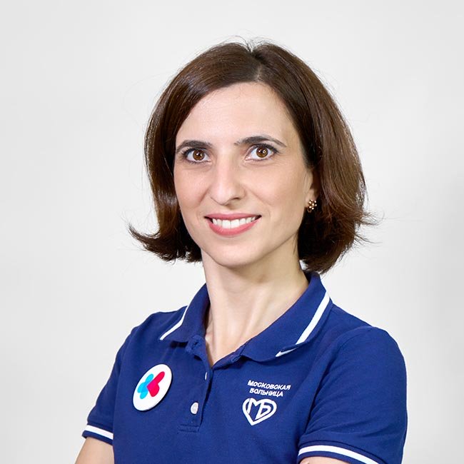 Мкртычян Аревик Артуровна