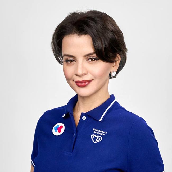 Курбанова Мадина Джамалудиновна