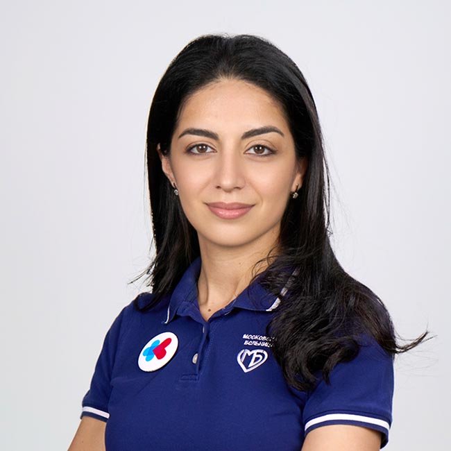 Казарян Сусанна Вагеевна